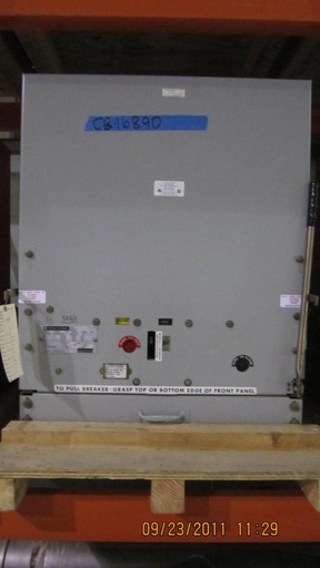 [036634] 1200 Amp, GENERAL ELECTRIC, VB1-4.16-250-3, 4160 V., 1998, 125 VDC CLOSE & TRIP