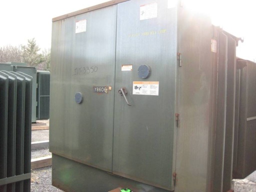 [036770] 2000 KVA, Pri 13200 D, Sec 480 D, 2003, SQUARE D, LIVE FRONT, LOOP FEED:1