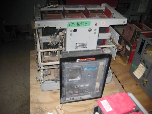 [036786] 3200 Amp, GENERAL ELECTRIC, WPS-32, 480 V., EO/DO, 120VAC C&T