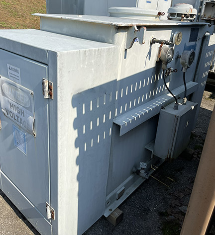 [036840] 750/862 KVA, Pri 4160 D, Sec 480Y/277, GEC ALSTHOM, SUBSTATION