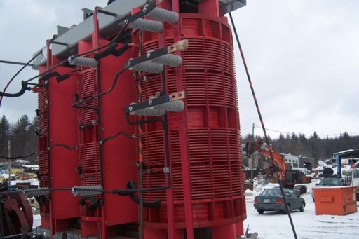 [036878] 5600/7465 KVA, Pri 12470 D X 24940 D, Sec 4160Y/2402, 2005, DELTA, C&C ONLY, NEW