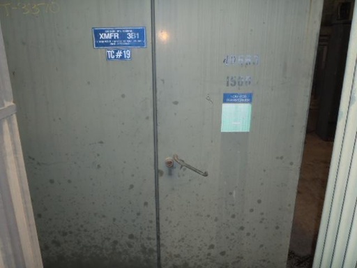 [036899] 1500 KVA, Pri 34500GRDY/19920, Sec 208Y/120, GE, LIVE FRONT, RADIAL FEED:1