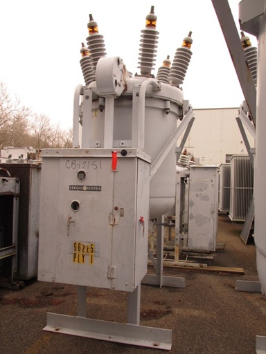 [036939] 1200 Amp, GENERAL ELECTRIC, FKA-72.5-27000-2, 72.5 KV, 1972, 125 VDC, ML-14-0:1