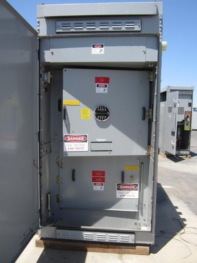 [037126] 800 Amp, EATON, DWP METERING SECTION, 5000 V., OUTDOOR HOUSED, 2009:1