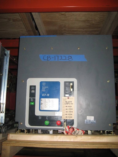 [037197] 2000 Amp, WESTINGHOUSE, 50VCPW-350, 5000 V., 1998, E/O, D/O, 125 VDC CL/TR/MOTOR