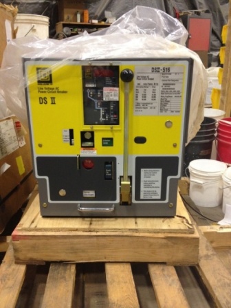 [037214] 1600 Amp, SQUARE D, DSII-516, 480 V., M/O, D/O, DIGITRIP RMS 810D LSI, NEW:1