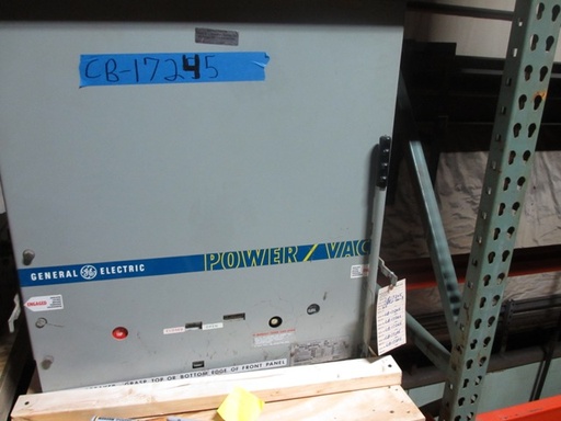[037243] 1200 Amp, GENERAL ELECTRIC, VB7.2-500-3, 7.2 KV, 1982, 125 VDC, ML-17 MECH:1