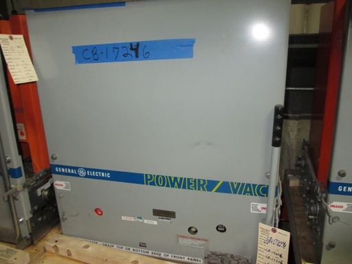 [037244] 1200 Amp, GENERAL ELECTRIC, VB7.2-500-3, 7.2 KV, 1982, 125 VDC, ML-17 MECH:1