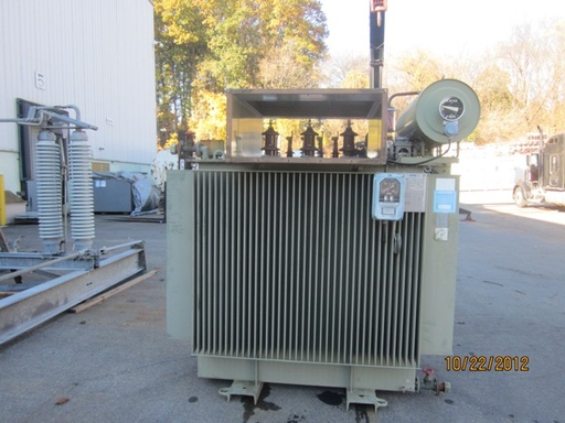 [037363] 2100 KVA (1050 X 1050), Pri 4160 D, Sec 1725 D x 1725 Y, 1992, ABB RECTIFIER:1
