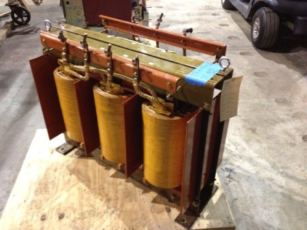 [037377] 45 KVA, Pri 13800 D, Sec 208Y/120, 2011, AEC, CONTROL POWER TRANSFORMER, C&C, CU