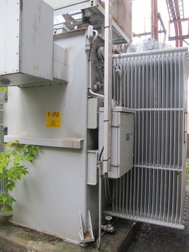 [037380] 7500/10500 KVA, Pri 13800 D, Sec 2400Y/1385, 1983, WESTINGHOUSE, SILICONE, SUB