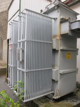 [037381] 5000/7000 KVA, Pri 13800 D, Sec 2400Y/1385, GENERAL ELECTRIC, SILICONE, SUB