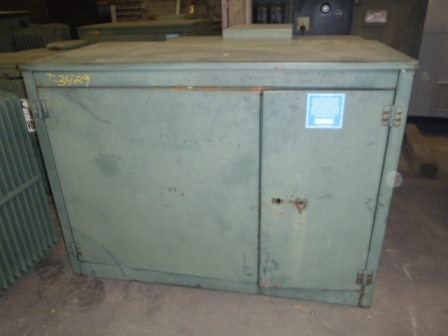 [037497] 300 KVA, Pri 13200 D, Sec 460Y/266, BALTEAU, LIVE FRONT, RADIAL FEED, R-TEMP:1