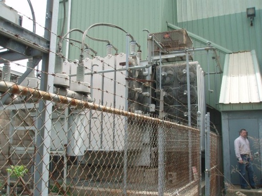 [037538] 42000/70000 KVA, Pri 26400 D, Sec 13800Y/7970, DELTA STAR, SUBSTATION:1
