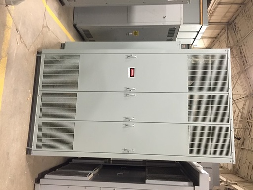 [037550] 3750/5000 KVA, Pri 13800 D, Sec 4160Y/2400, NATIONAL INDUSTRI, INDOOR