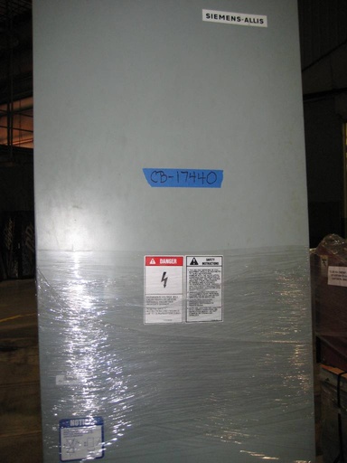 [037637] 3000 Amp, SIEMENS ALLIS, FA-350B, 4160 V., 1985, EO/DO, 125VDC CLOSE &TRIP;-1