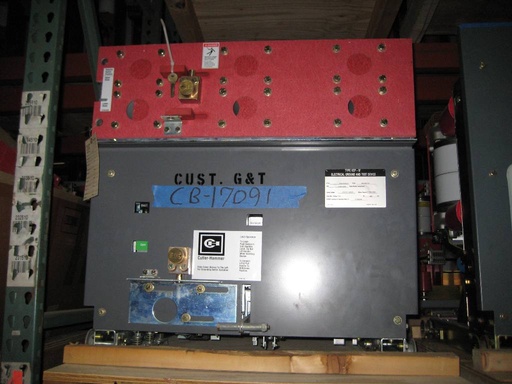 [037732] 1200/2000 Amp, CUTLER HAMMER, 50/150VCP-W, 5/15 KV., GRND & TEST, E/O, D/O, 2008