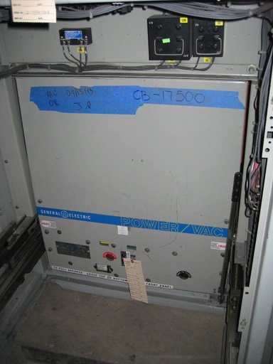 [037759] 1200 Amp, GENERAL ELECTRIC, VB1-4.16-250-1, 5000 V., 125 VDC CLOSE & TRIP, ML-18