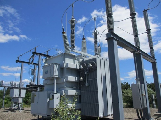 [037896] 24000/35800 KVA, Pri 230000 D, Sec 36230Y/20920, 1996, WAUKESHA, LTC:1