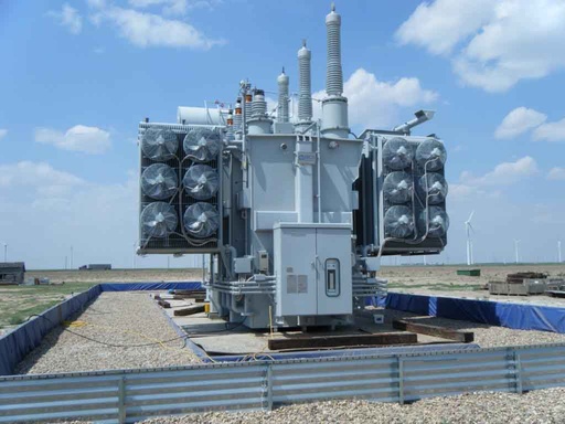 [037901] 135000/225000 KVA, Pri 165000 Y, Sec 34500 Y, HICO, STEP-UP