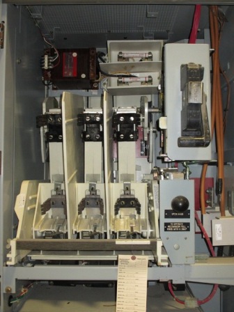 [038038] 400 Amp, 4800 Volt, GENERAL ELECTRIC, CR193VB4AB3A412A, FUSED