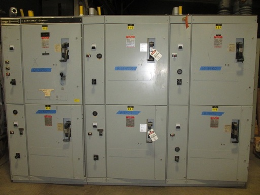 [038044] 750 HP, 400 AMP, GE, 4800 V, INDOOR, FULL VOLTAGE, VACUUM, FUSED, CR7160A118KM