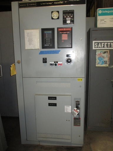 [038053] 5200 HP, 700 AMP, GE, 4160 V, INDOOR, FULL VOLTAGE, VACUUM, FUSED, CR7160A108J
