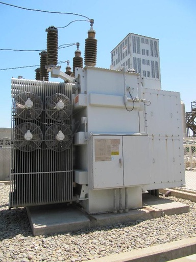 [038077] 12000/22400 KVA, Pri 120000GRDY/69280, Sec 13800 D, 1989, ABB, GSU, COPPER:1