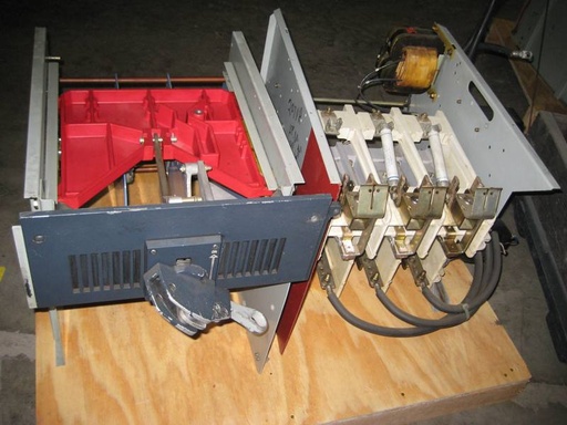 [038301] 360 Amp, 4160 Volt, WESTINGHOUSE, TYPE S, 120 VAC CONTROLS, E/O, D/O, FUSED:1