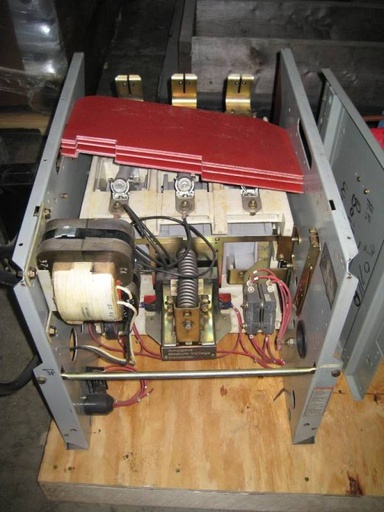 [038302] 360 Amp, 4160 Volt, WESTINGHOUSE, TYPE S, FUSED, 120 VAC CONTROLS, E/O, D/O