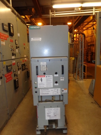 [039099] 1200 Amp, SIEMENS, 5-MSV-250A-58, 4760 KV, 1994, VACUUM RETRO-FIT:1