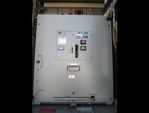 [039144] 1200 Amp, SQUARE D, FG2-15050-12, 15 KV, FLUARC, 240 VAC CHARGE/CLOSE, 48 VDC T