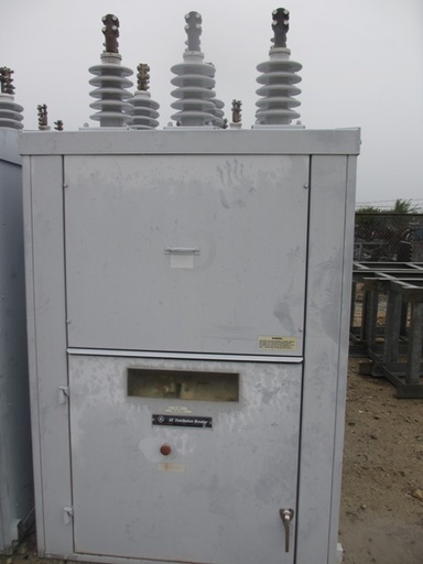 [039149] 1200 Amp, GENERAL ELECTRIC, PVDB2 25.8-20-0, 28 KV, 125 VDC CLOSE & TRIP
