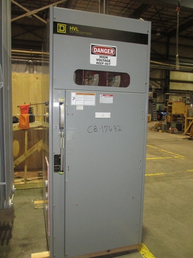 [039157] 600 Amp, SQUARE D, No. HVL, 15000 V., 2003, INDOOR, LOAD INTERRUPTER SWITCH:1