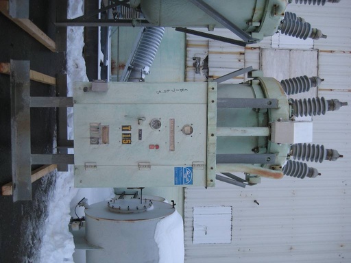 [039169] 1200 Amp, GENERAL ELECTRIC, FKA-48.3-17000-6, 48.3 KV, 1982, 48 VDC, ML-14-0 MEC
