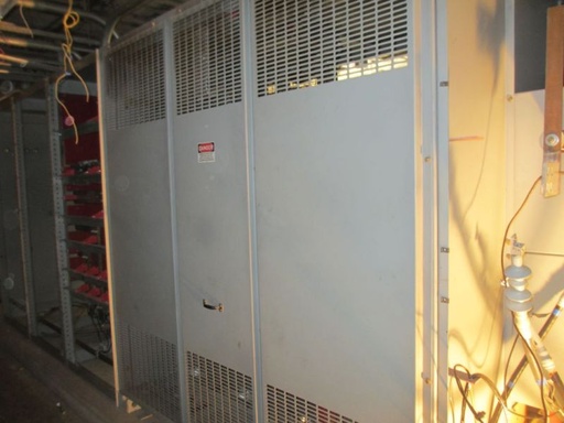 [039194] 1500/2000 KVA, Pri 13200 D, Sec 480Y/277, FEDERAL PACIFIC, INDOOR, DRY:1
