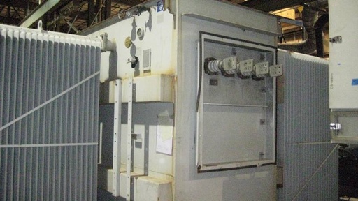 [039208] 7500/10500 KVA, Pri 34500 D, Sec 4160Y/2400, 1997, COOPER, SUBSTATION:1