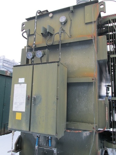 [039377] 10000/13333 KVA, Pri 141450 D, Sec 13800Y/7967.4, 1991, ABB:1
