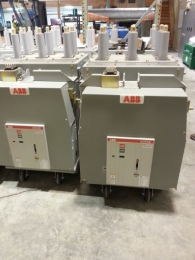 [039387] 1200 Amp, ABB, RADVAC, 13.8 KV, 2009, VAC RETRO-FIT FOR AM13.8-500-12, 48 VDC:1
