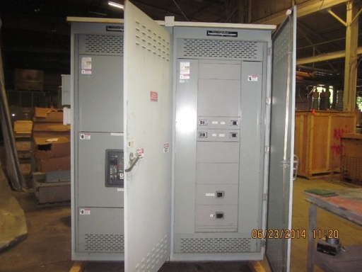 [039500] 2000 Amp, SIEMENS, WLS2F320, 480 V., MO/SM, LSIG, 65KA, UL Listed