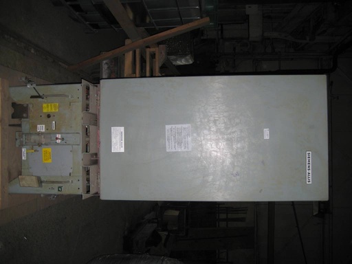 [039501] 3000 Amp, SIEMENS, FA-350B, 4160 V., 41 KA EO/DO, 125 VDC CL/TR/MOT