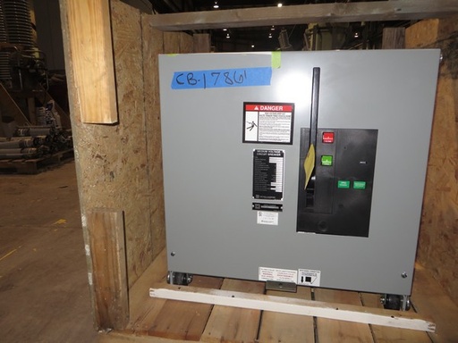 [039631] 2000 Amp, SQUARE D, VR V5D8233Y000, 15 KV, 2013, 1000 MVA, 125 VDC CONTROLS, NEW