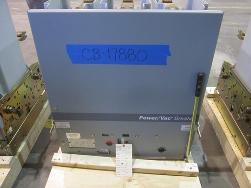 [039654] 1200 Amp, GENERAL ELECTRIC, VB1-13.8-1000-3, 15 KV, 2009, 125 VDC, ML-18 MECH