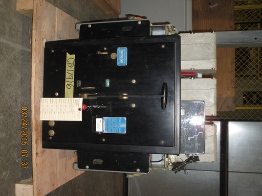 [039743] 3000 Amp, ITE, K-3000, 480 V., MANUALLY OPERATED, DRAW-OUT