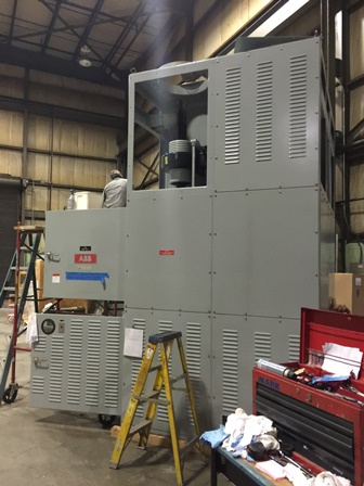[039744] 6300 Amp, ABB, HGI 2, 15.8 KV, INDOOR, GENERATOR BREAKER, SF6