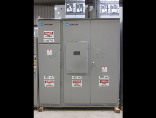 [039765] 4500/5500 HP BENSHAW, SOFT START, INDOOR, 4160 VOLT