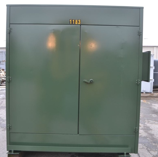 [039827] 3000/3750 KVA, Pri 2400/4160y/2400 x 7200/12470Y/7200, Sec 480Y/277, LF/RF, 1999