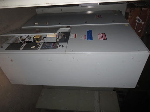 [040055] 500 HP CUTLER HAMMER REDUCED VOLTAGE, 4160 V, SJS50VW420 & SJS50VW430