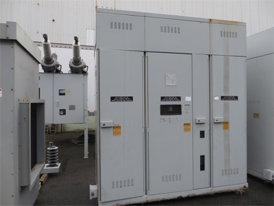 [040082] 600 Amp, S&C, No. CDA-717342, 15500 V., 1990, OUTDOOR, FUSED:1