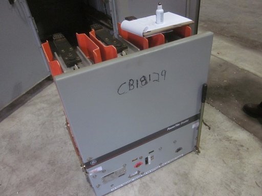 [040112] 1200 Amp, GENERAL ELECTRIC, VB1-4.16-350-3, 4160 V., 1998, 125 VDC, ML-18 MECH:1